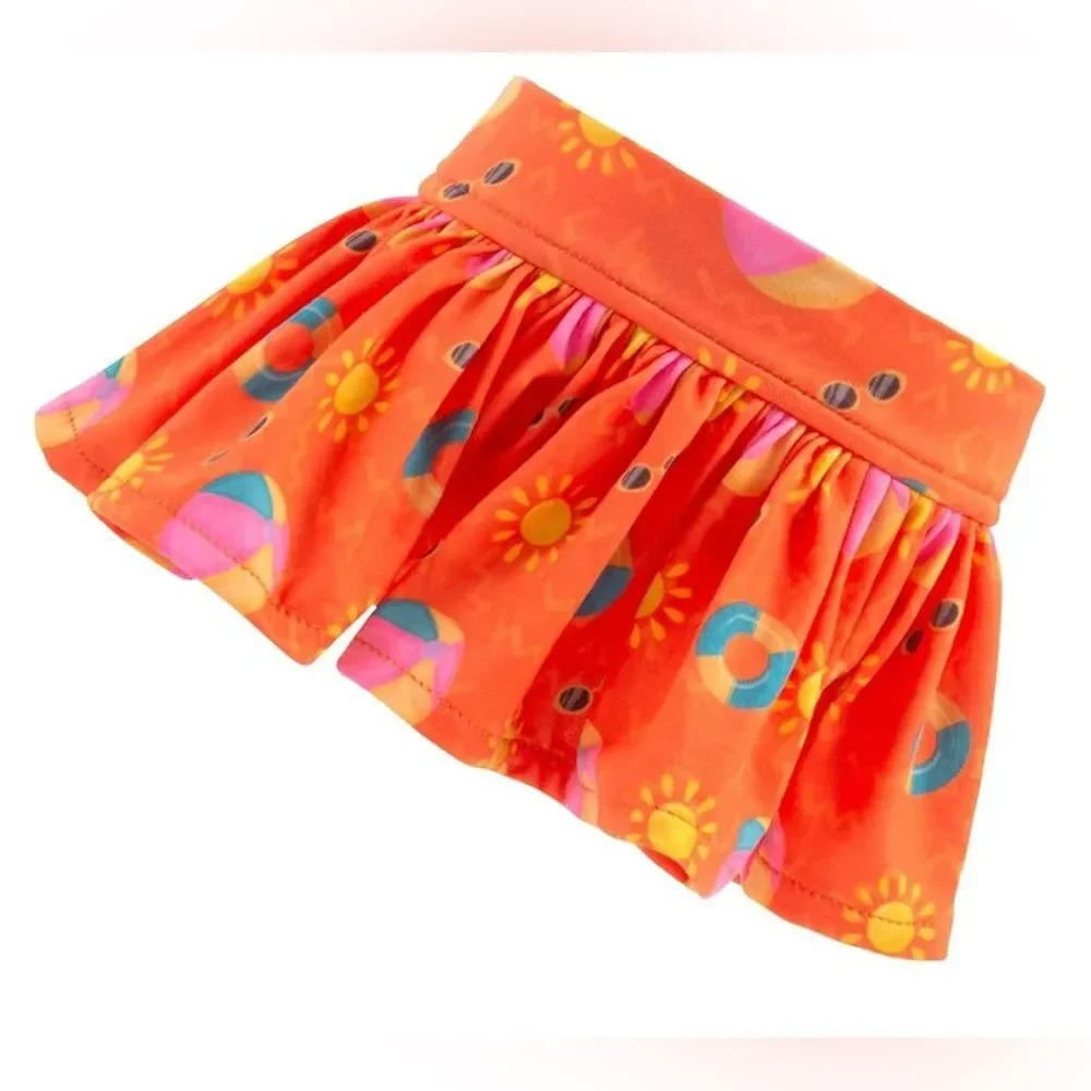 CuteBone Dog Bikini Dress, Stylish Swimsuit Costume For Small Dogs XS L NWT